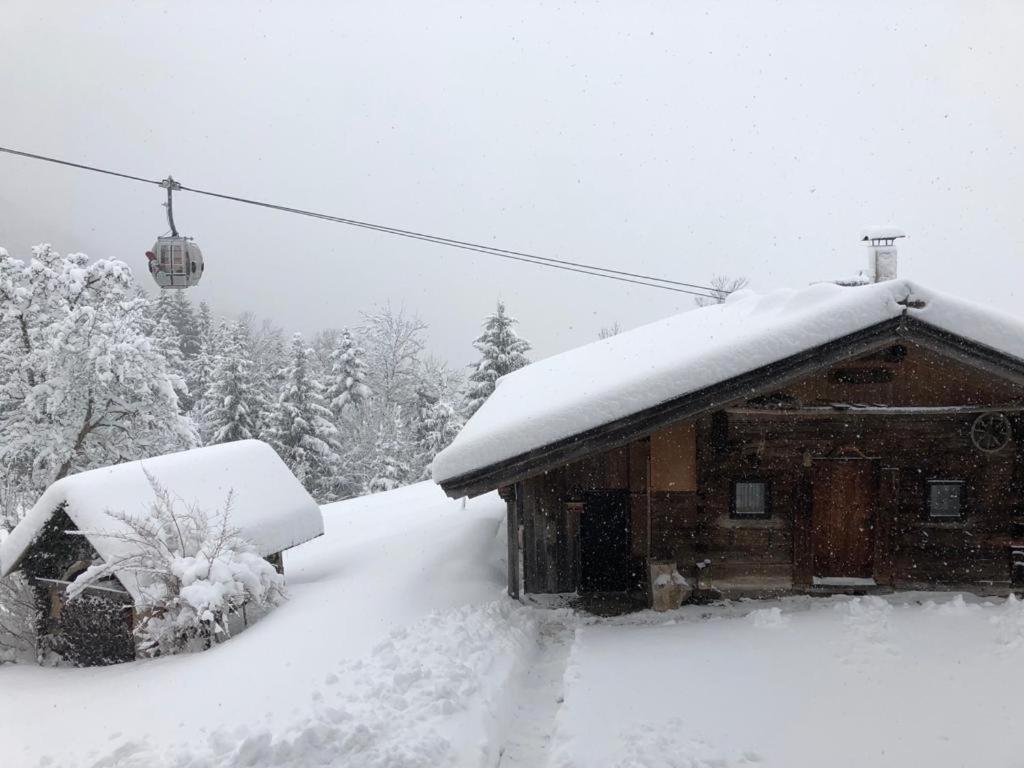 Appartement Woelzenberg Alm à Reith im Alpbachtal Extérieur photo