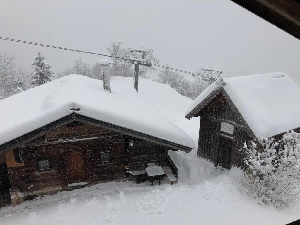 Appartement Woelzenberg Alm à Reith im Alpbachtal Extérieur photo