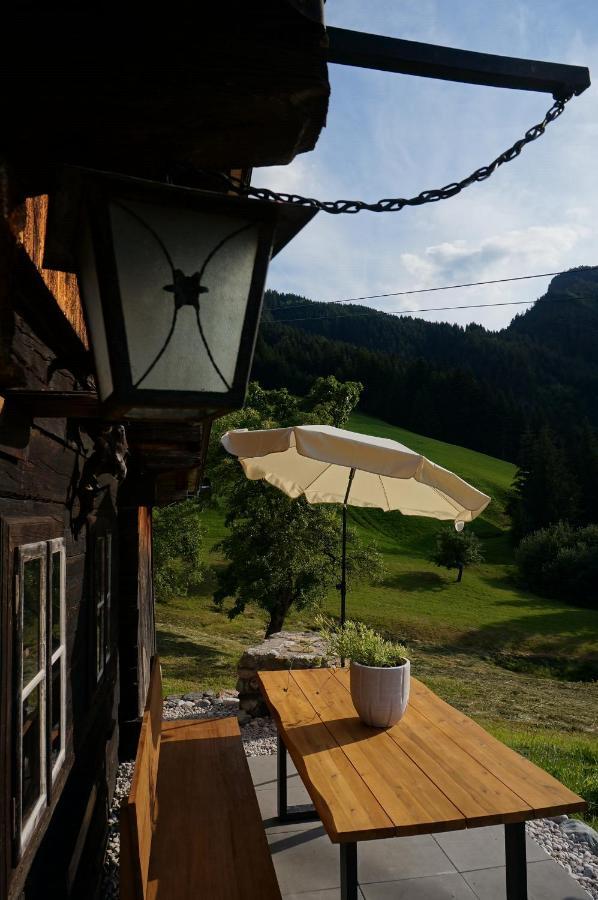 Appartement Woelzenberg Alm à Reith im Alpbachtal Extérieur photo